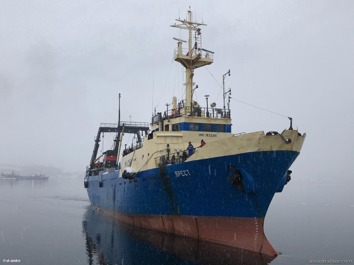Brest - Fishing Vessel vessel