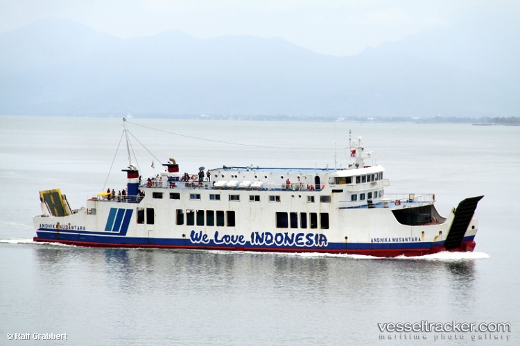 Km.andhika-Nusantara - Passenger Ro Ro Cargo Ship