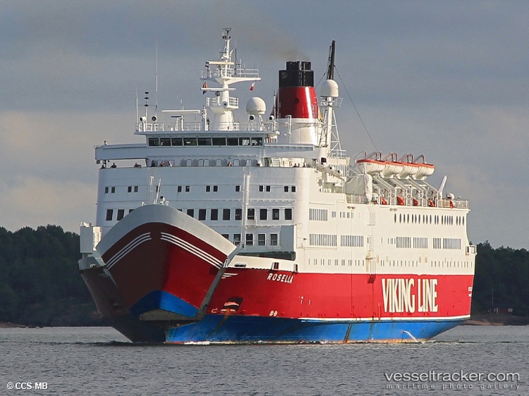 Anemos - Passenger Ro Ro Cargo Ship vessel