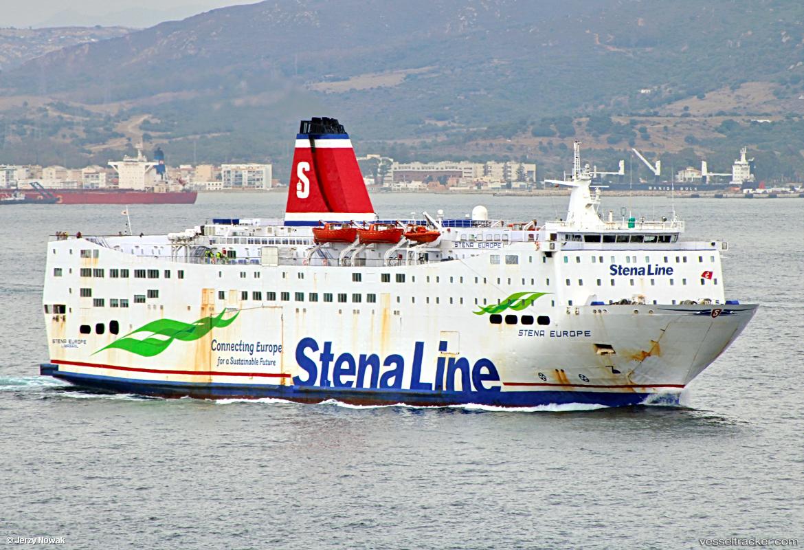 Stena-Europe - Passenger Ro Ro Cargo Ship vessel