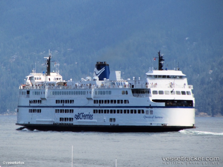 Queen-Of-Surrey - Passenger Ro Ro Cargo Ship vessel