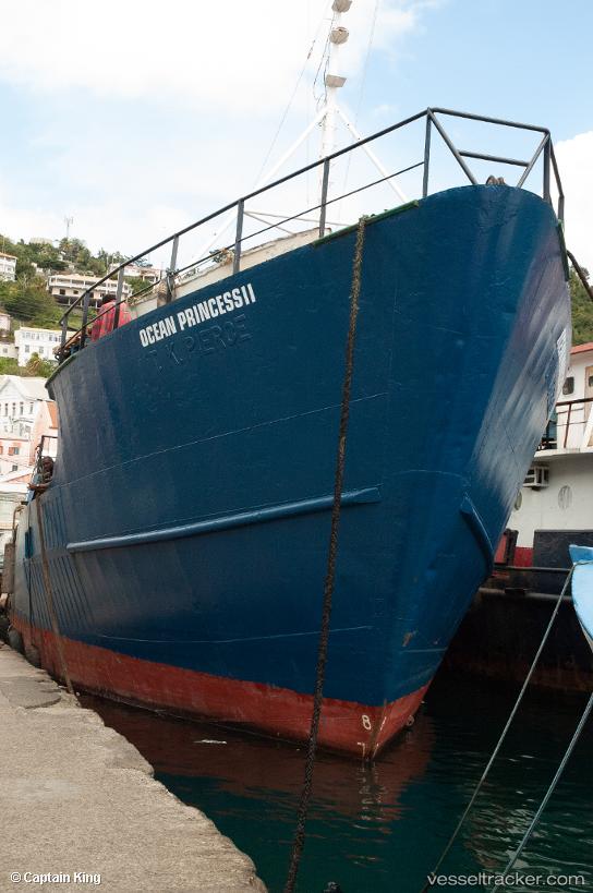 Ocean-Princess-Ii - General Cargo Ship vessel