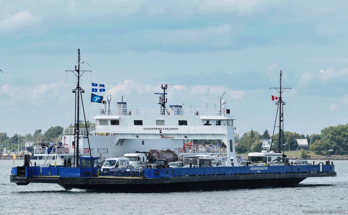 A.chalifoux - Passenger Ro Ro Cargo Ship vessel