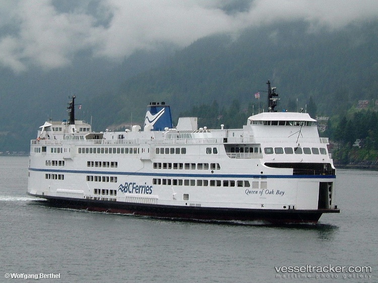 Queen-Of-Oak-Bay - Passenger Ro Ro Cargo Ship vessel