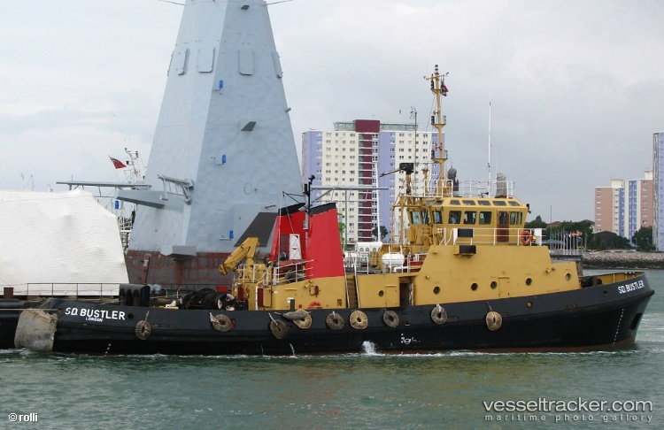 Tc-Bustler - Tug vessel