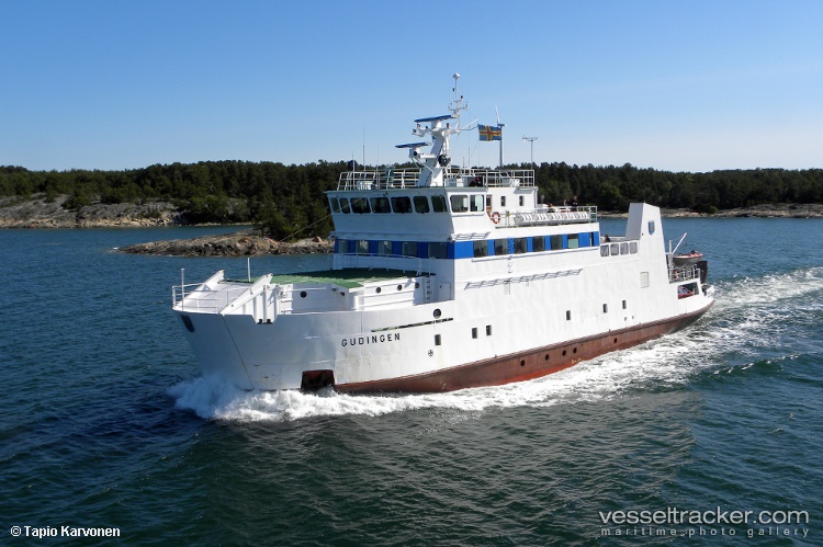 Gudingen - Passenger Ro Ro Cargo Ship vessel
