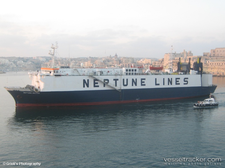 Neameh - Livestock Carrier vessel