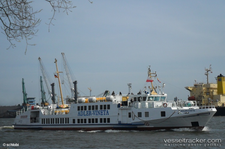 Adler-Vineta - Passenger Ship vessel