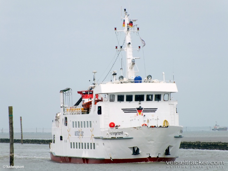 Harlingerland - Passenger Ship vessel