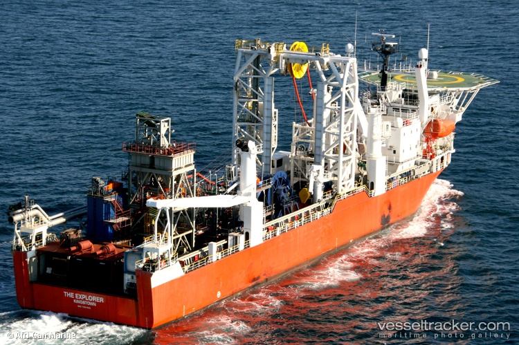 The-Explorer - Offshore Support Vessel vessel