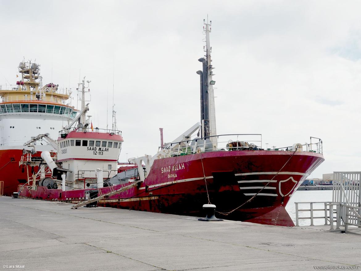 Saad-Allah - Fishing Vessel vessel
