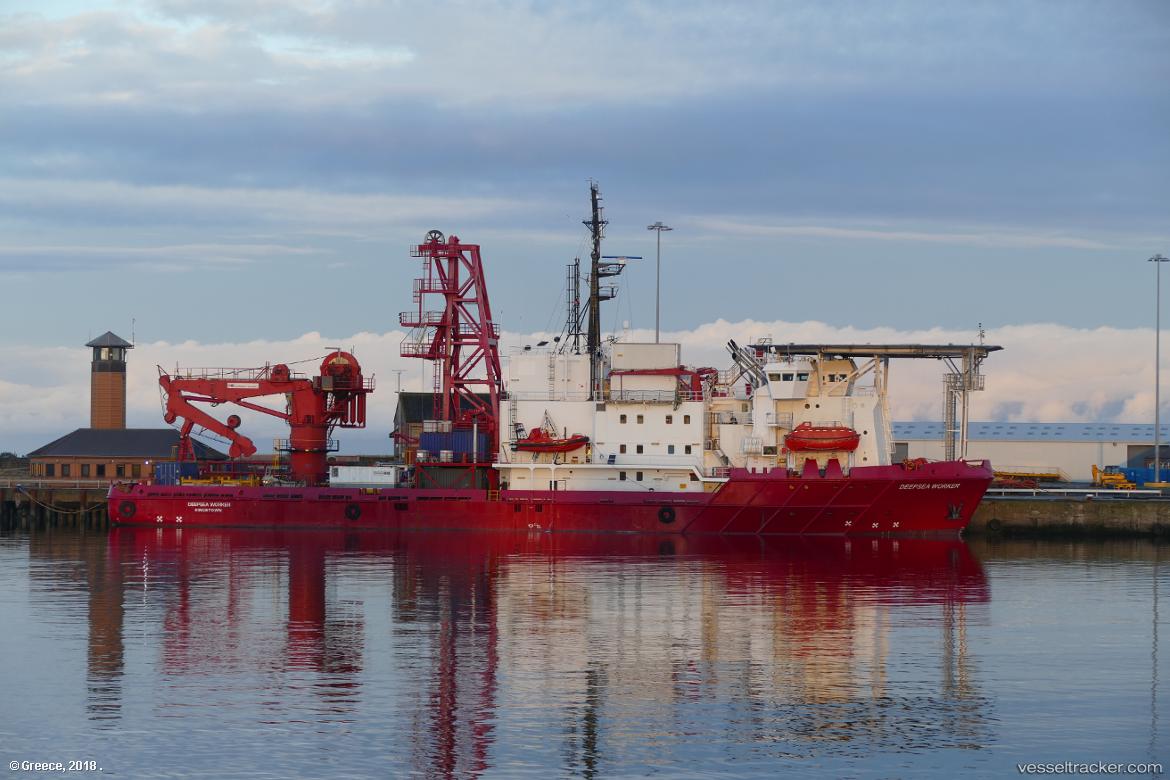 Deepsea-Worker - Offshore Support Vessel vessel