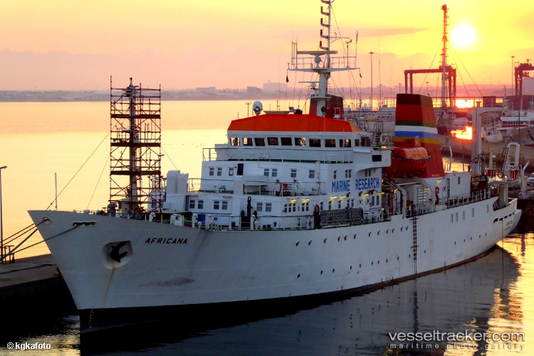 Africana - Fishing Support Vessel vessel