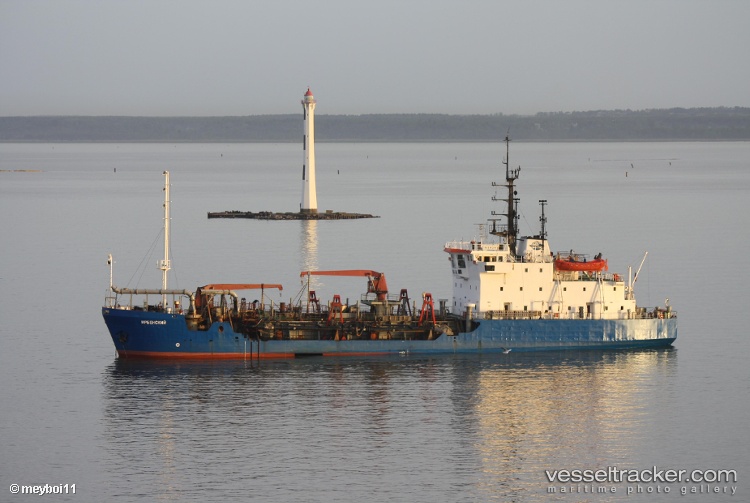 Erk-Tarama-1 - Hopper Dredger vessel