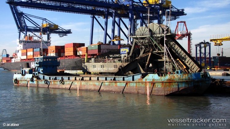 Midia-21 - Service Ship vessel