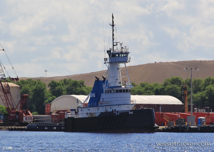 Osg-Independence - Pusher Tug vessel