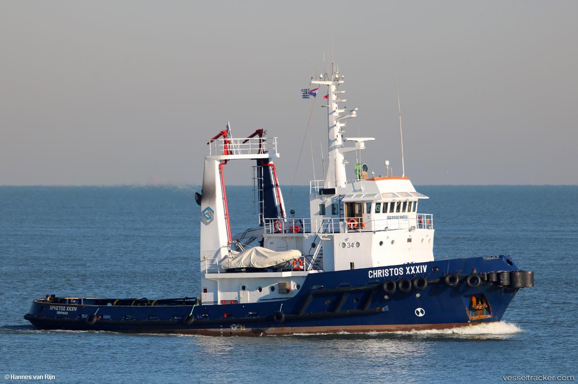 Christos-Xxxiv - Tug vessel