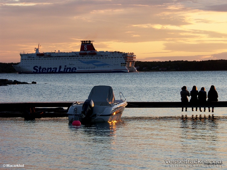 Stena-Vision - Passenger Ro Ro Cargo Ship vessel