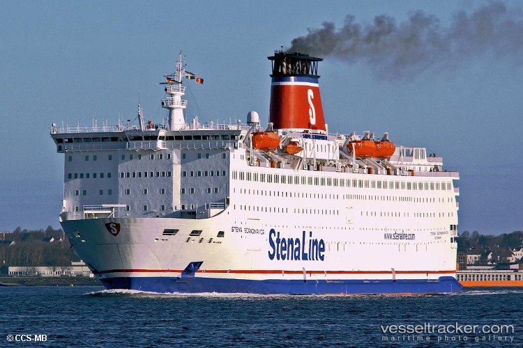 Stena-Spirit - Passenger Ro Ro Cargo Ship vessel