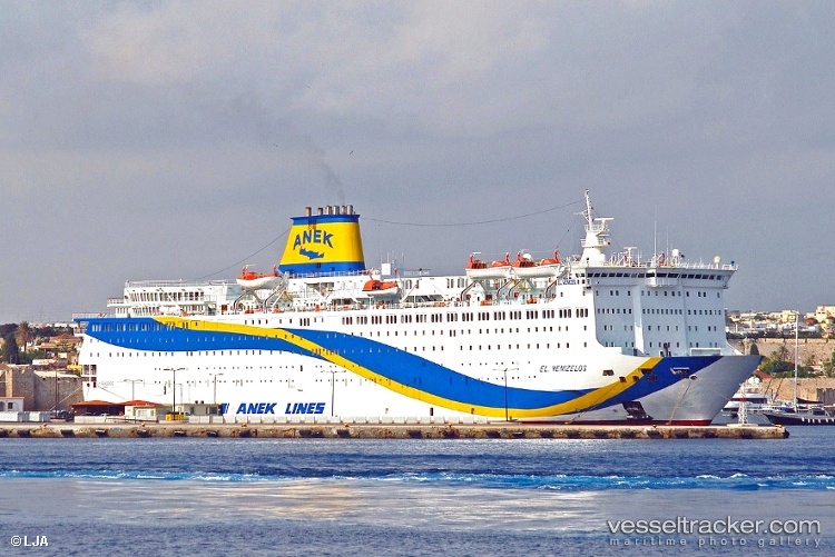 El.venizelos - Passenger Ro Ro Cargo Ship vessel