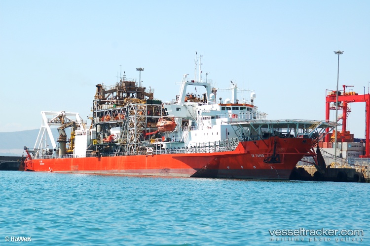Ya-Toivo - Dredger vessel