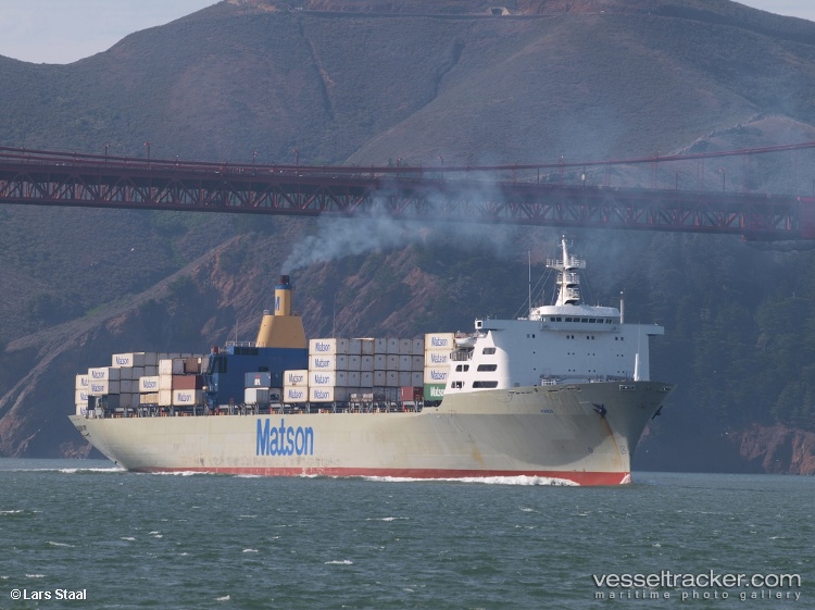 Manoa - Container Ship