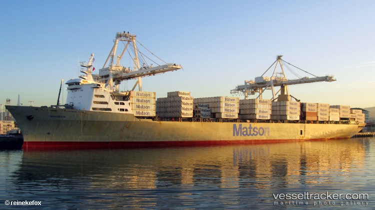 Mahimahi - Container Ship