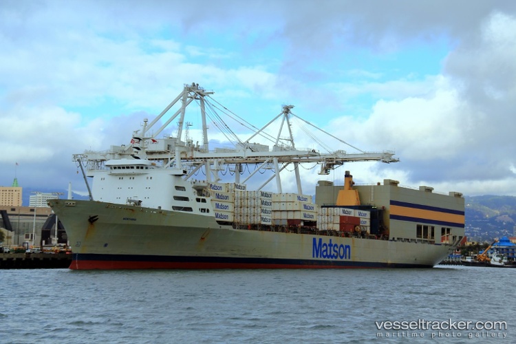 Mokihana - Container Ship vessel