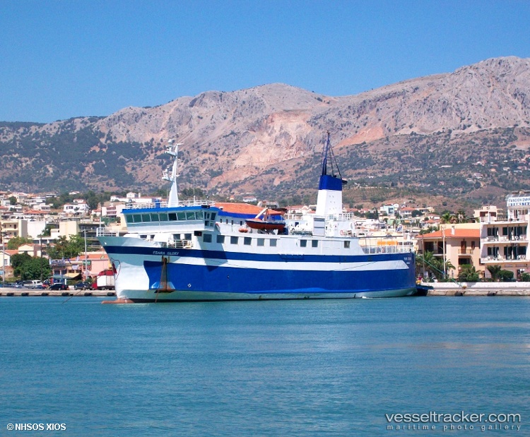 Psara-Glory - Passenger Ro Ro Cargo Ship vessel