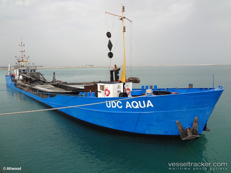 Aqua - Hopper Dredger vessel