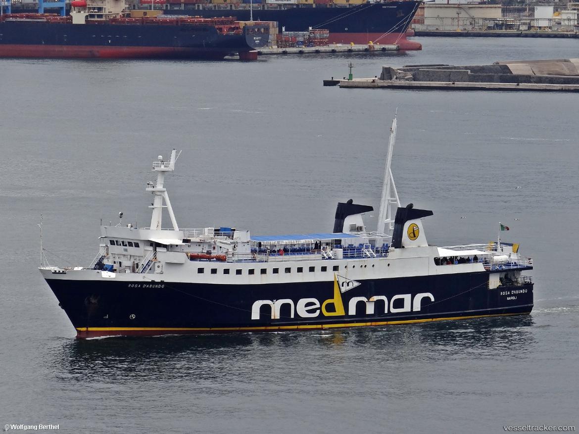 Rosa-D-Abundo - Passenger Ro Ro Cargo Ship vessel