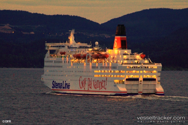 Saga - Passenger Ro Ro Cargo Ship vessel