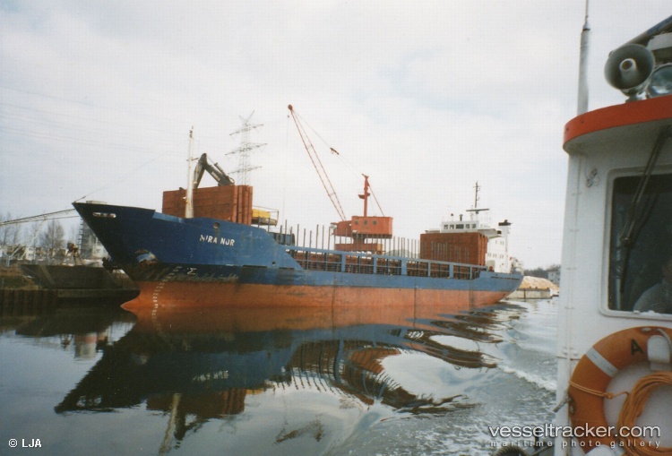 Dalia - Aggregates Carrier vessel