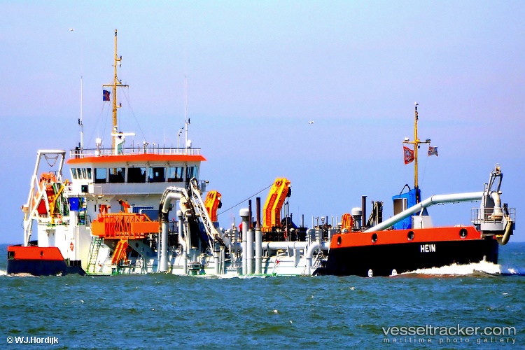 Hein - Hopper Dredger vessel