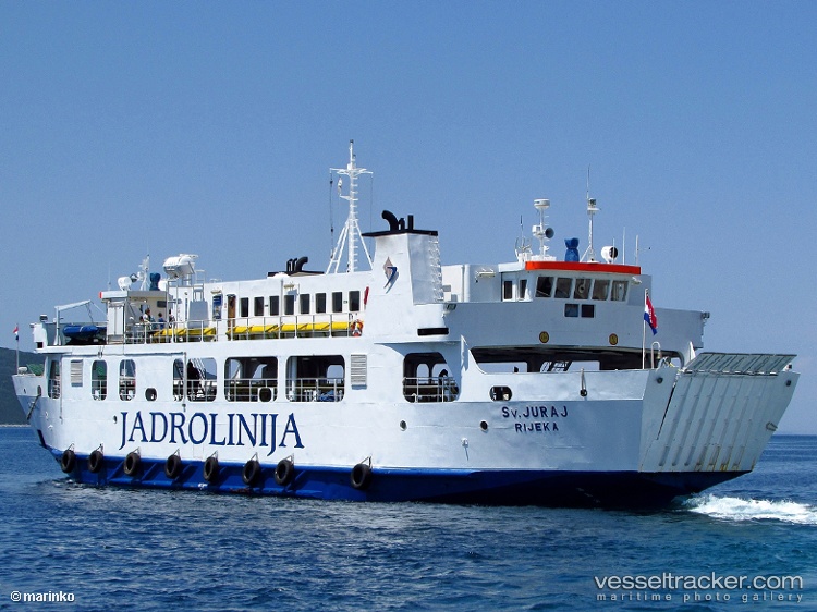 Sveti-Juraj - Passenger Ro Ro Cargo Ship vessel