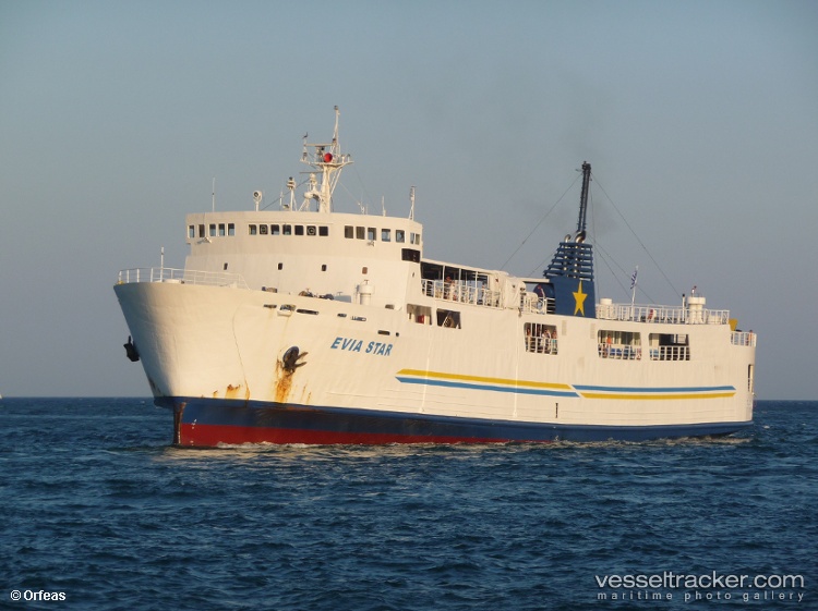 Evia-Star - Passenger Ro Ro Cargo Ship vessel
