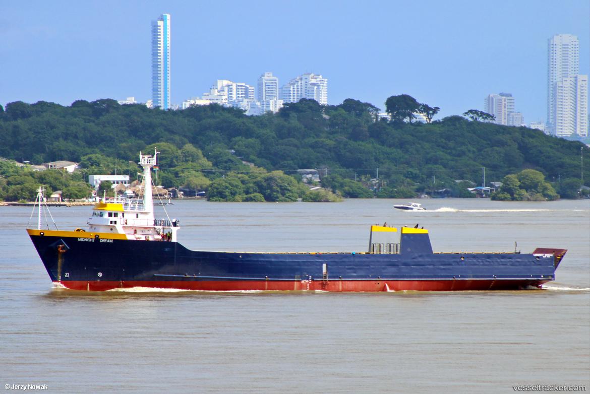 Midnight-Dream - General Cargo Ship vessel