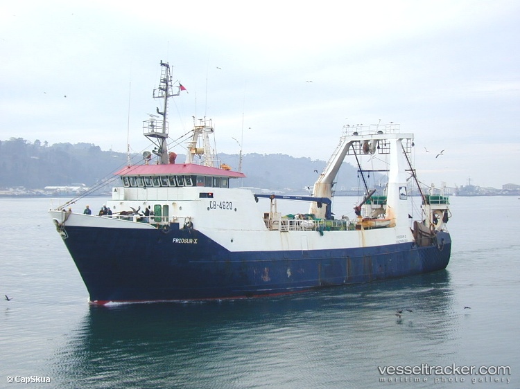 Friosur-X - Fishing Vessel vessel