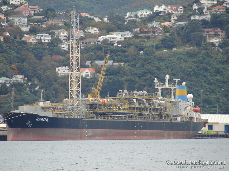 Fpso-Raroa - Fpso Tanker vessel