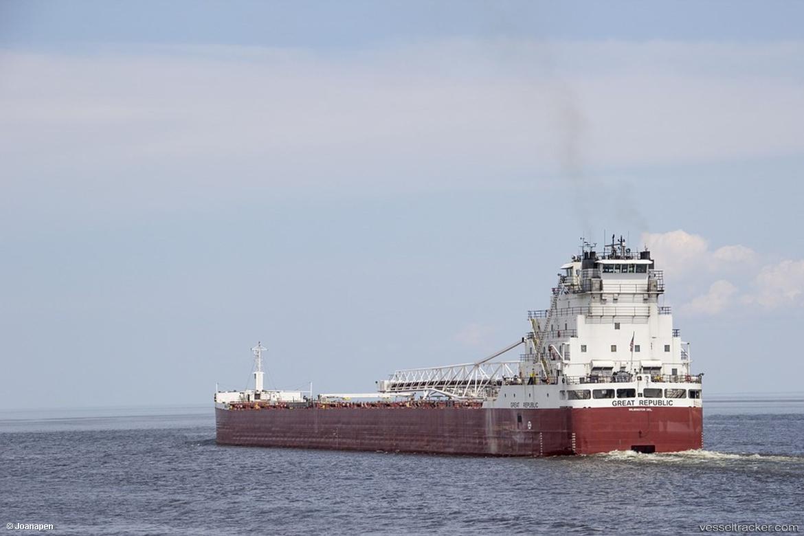 Great-Republic - Self Discharging Bulk Carrier vessel