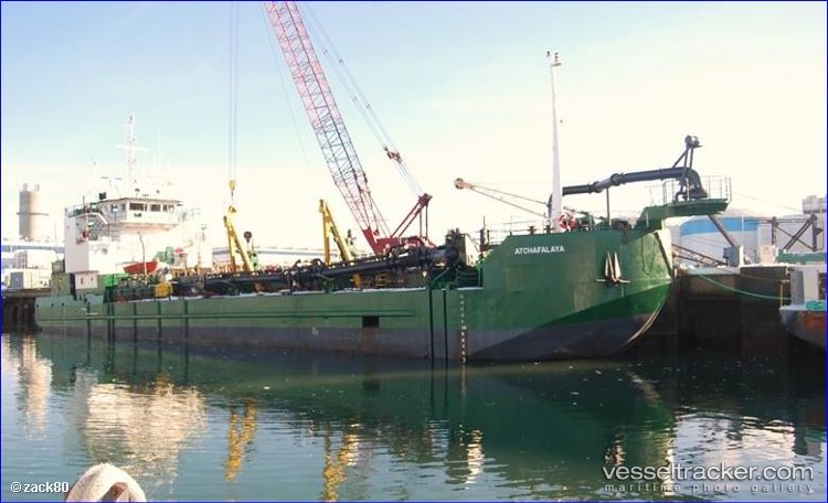 Atchafalaya - Hopper Dredger vessel