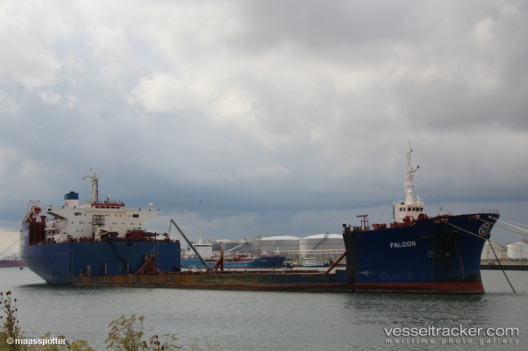 Seaway-Falcon - Heavy Load Carrier vessel