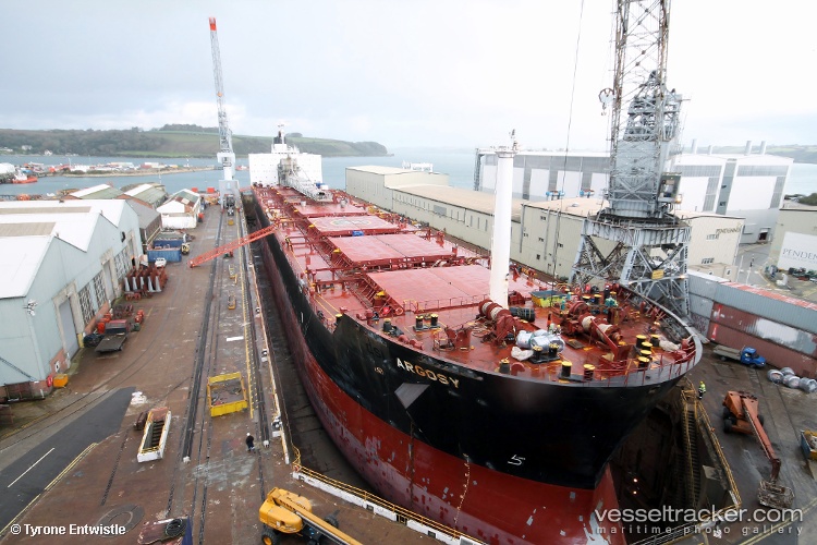 Csl-Argosy - Self Discharging Bulk Carrier vessel