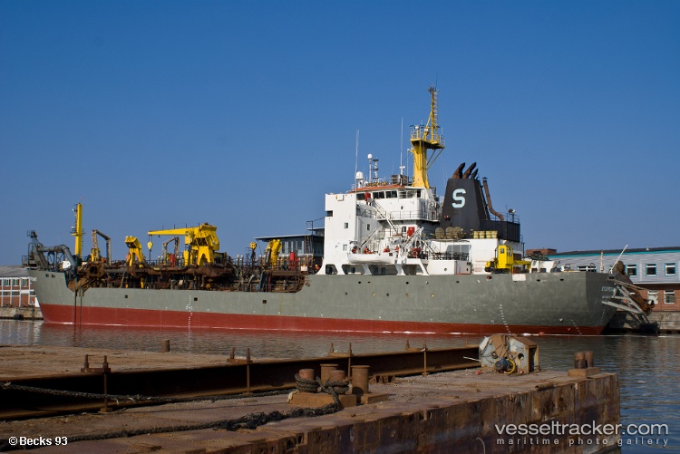 Stuyvesant - Hopper Dredger vessel