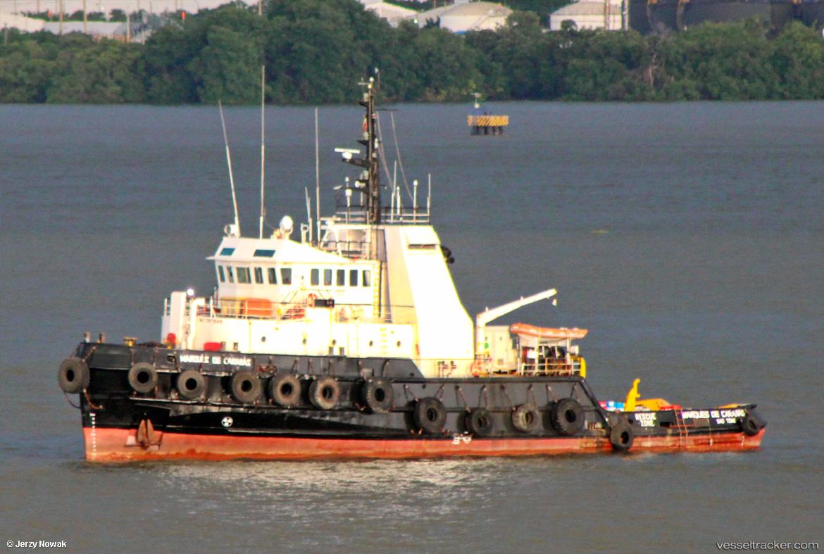 Marques-De-Carabas - Service Ship