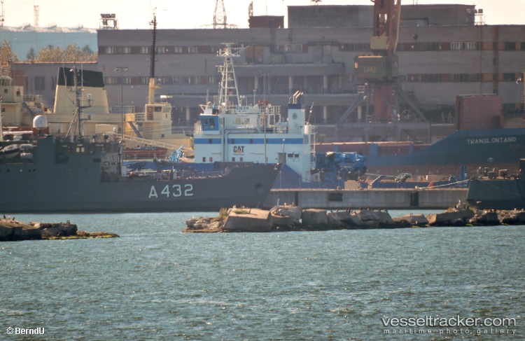 Eva-316 - Icebreaker vessel