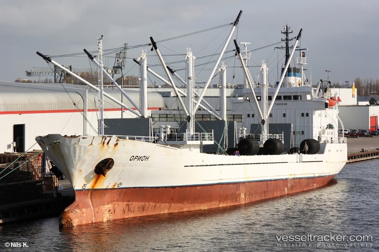 Orion - Refrigerated Cargo Ship