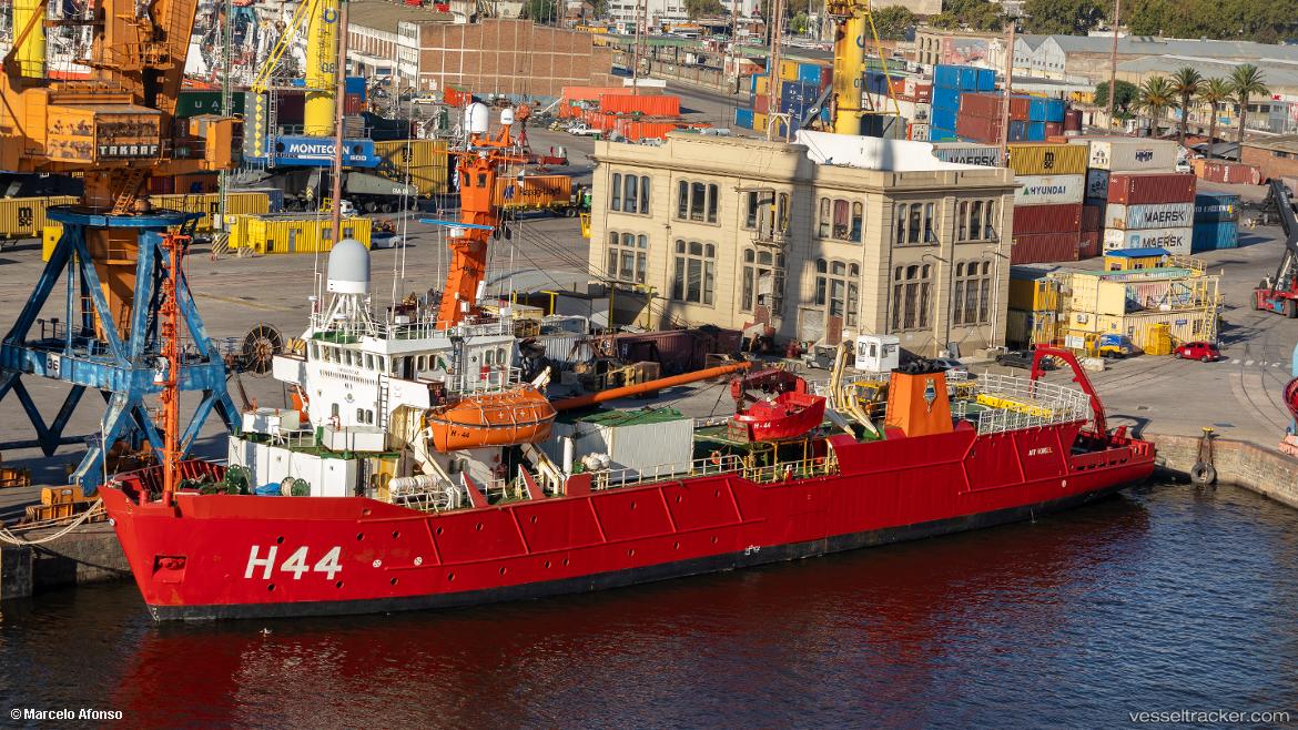 Ary-Rongel - Research Vessel vessel