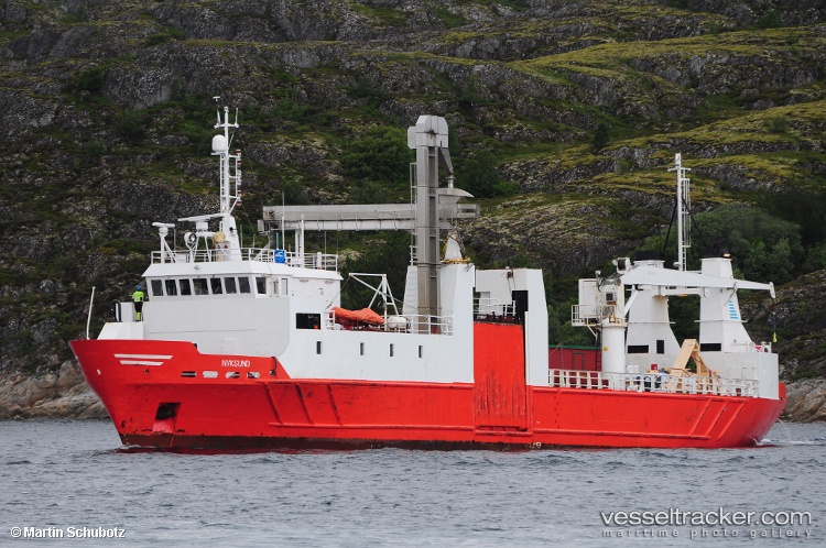 Huon-Supply - Palletized Cargo Ship vessel