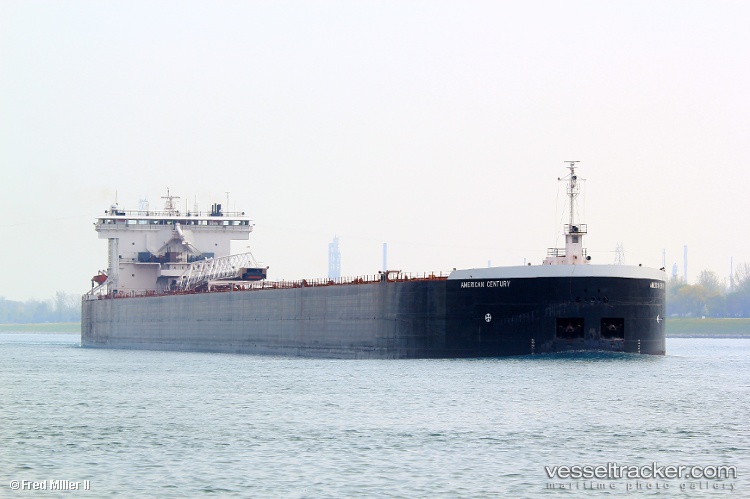 American-Century - Self Discharging Bulk Carrier vessel